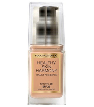 Max Factor, Healthy Skin Harmony, Podkład do twarzy, 50 Natural, SPF 20, 30 ml - Max Factor