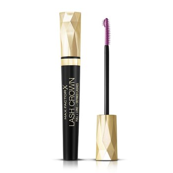 Max Factor, Lash Crown, tusz do rzęs Black, 6,5 ml - Max Factor