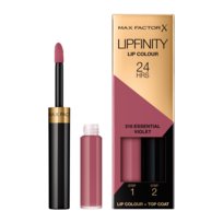 Max Factor Lipfinity Lip Colour 24h dwufazowa pomadka o długotrwałym efekcie nr 310 Essential Violet Max Factor