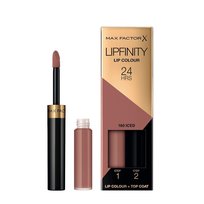 Max Factor, Lipfinity Lip Colour, 24h dwufazowa szminka o długotrwałym efekcie nr 160 - Iced, 2,3 ml Max Factor