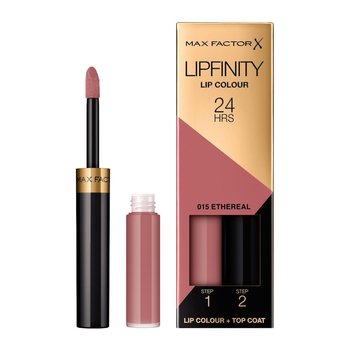 Max Factor, Lipfinity, Pomadka i baza do ust 2w1, 015 Etheral, 2,3 ml + 1,9 g - Max Factor