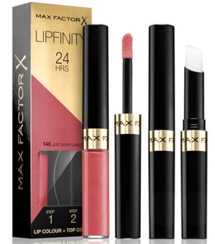 Max Factor, Lipfinity, trwała pomadka do ust 146 Just Bewitching, 2,3 ml + 1,9 g - Max Factor