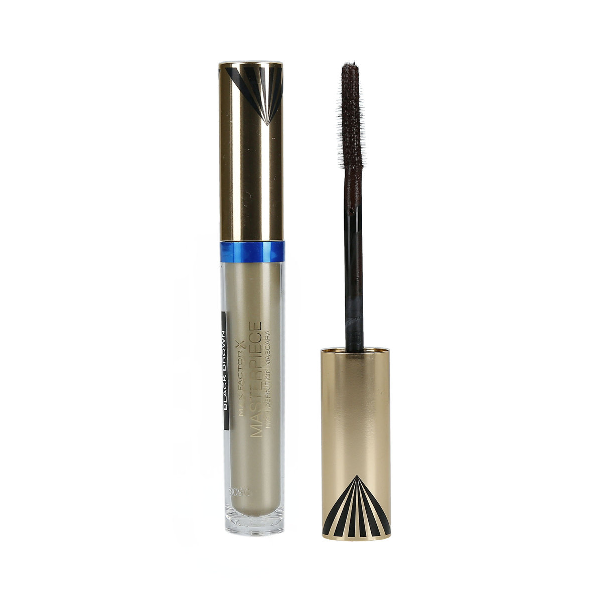Max Factor, Masterpiece, wodoodporny tusz do rzęs Black/Brown, 4,5 ml ...