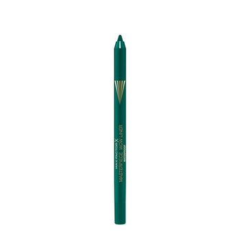 Max Factor Masterpiece Wow Liner wodoodporny eyeliner w kredce z olejkiem jojoba, 600 Emerald Green, 1,2g - Max Factor