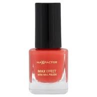 Max Factor, Max Colour Effects, Mini, Lakier Do Paznokci, 9 Diva Coral, 5 ml