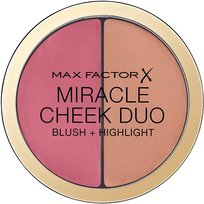 Max Factor Miracle Cheek Duo Blush & Highlight róż i rozświetlacz do twarzy 30 Dusty Pink & Copper 11g Max Factor