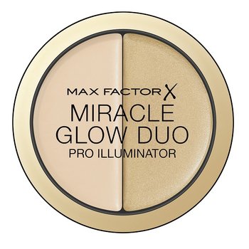 Max Factor, Miracle Glow Duo, rozświetlający korektor do twarzy 10 Light, 11 g - Max Factor