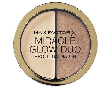 Max Factor, Miracle Glow Duo, rozświetlający korektor do twarzy 20 Medium, 11 g - Max Factor