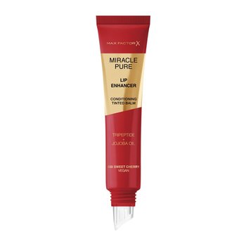Max Factor Miracle Pure Lip Enhancer nawilżający balsam do ust z olejkiem jojoba nr 030 Sweet Cherry, 12 ml - Max Factor