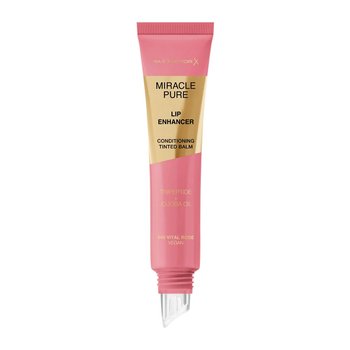 Max Factor Miracle Pure Lip Enhancer nawilżający balsam do ust z olejkiem jojoba nr 040 Vital Rose, 12 ml - Max Factor