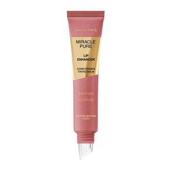 Max Factor Miracle Pure Lip Enhancer nawilżający balsam do ust z olejkiem jojoba nr 050 Pink Matcha, 12 ml - Max Factor