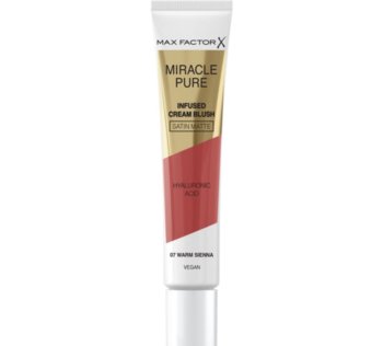 Max Factor Miracle Pure róż do policzków w kremie odcień 07 Warm Sienna 15 ml - Max Factor