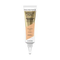 Max Factor, Miracle Pure Skin, Podkład do twarzy 32 Light Beige, 30 ml Max Factor