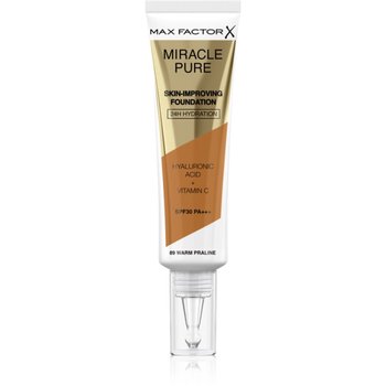 Max Factor, Miracle Pure Skin, Trwały Podkład Spf 30 Odcień 89 Warm Praline, 30ml - Max Factor