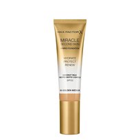 Max Factor, Miracle Second Skin, nawilżający podkład z filtrem nr 06 - Golden Medium, 32,8 g Max Factor