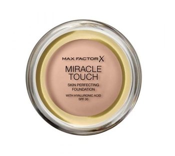 Max Factor, Miracle Touch, kremowy podkład do twarzy 60 Sand, SPF 30, 11,5 g - Max Factor