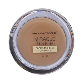 Max Factor, Miracle Touch, Podkład z kwasem hialuronowym 083 Golden Tan - Max Factor