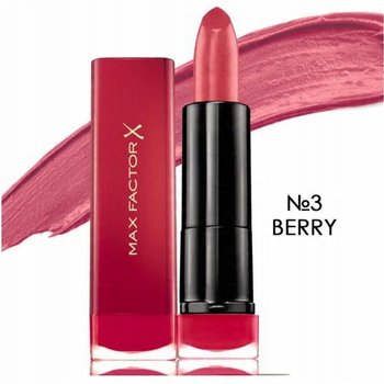 Max Factor Pomadka Colour Elixir Marilyn Monroe Nr. 03 - Marilyn Berry - Max Factor