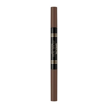 Max Factor, Real Brow Fill and Shape, wypełniająca kredka do brwi nr 02- Soft Brown, 0.7 g - Max Factor