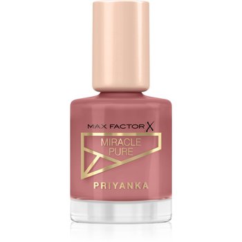 Max Factor x Priyanka Miracle Pure lakier pielęgnujący do paznokci odcień 212 Winter Sunset 12 ml - Max Factor