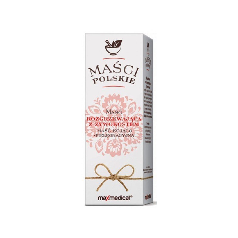 Max Medical, Maść rozgrzewająca żywokost, 100 ml | Sklep EMPIK.COM