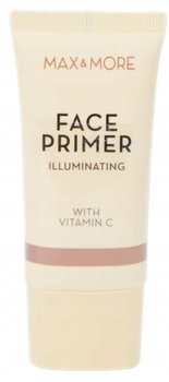 Max & More Face Primer Illuminating Podkład z witaminą C 30 ml - Max & More