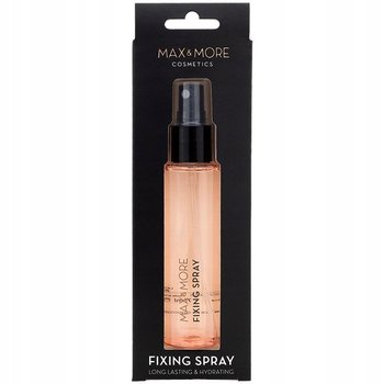 Max & More Fixing Spray Utrwalacz do Makijażu w sprayu 75 ml - Max & More