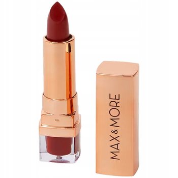 Max & More Szminka Satin Classic Red 316 - Inna marka