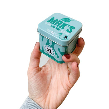 Max's Organic Miętuski miętowe Menthol Mints 70g BIO - Nature Bites