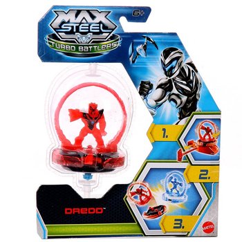 Max Steel, Turbo Wojownicy, figurka Dredd, Y1398-11A - Max Steel