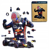 Max Verstappen Drewniane Puzzle A3 M Duże Formuła F1 Prezent Na HIT ECO