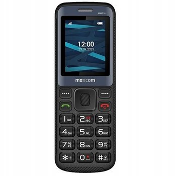 Maxcom MM718 LTE czarny/black - Maxcom