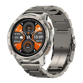 MAXCOM Smartwatch FW110 Titan Chronos Srebrny - Maxcom