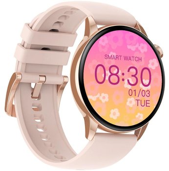 MAXCOM, Smartwatch FW58 Vanad Pro, złoty