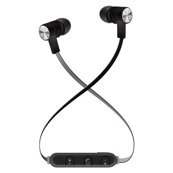 MAXELL BASS13 Słuchawki bezprzewodowe Bluetooth czarne - Inny producent