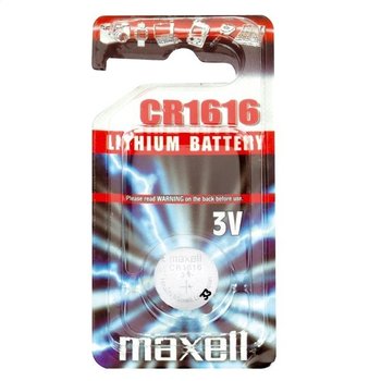 MAXELL BATTERY CR1616 BLISTER*1 10238300 - Maxell