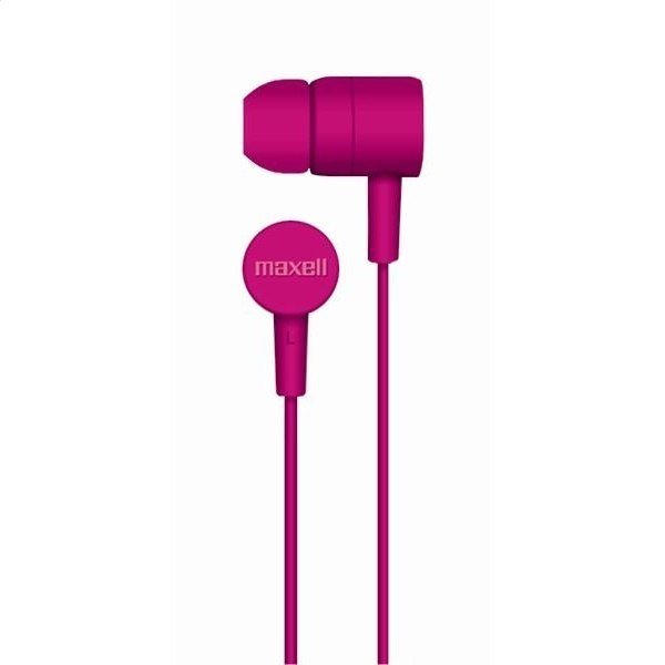 Maxell Słuchawki/Earphones With Mic Spectrum Pink 303620.00.Cn