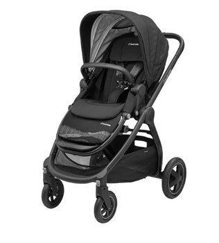 Maxi-Cosi, Adorra, Wózek spacerowy, Frequency Black - Maxi-Cosi