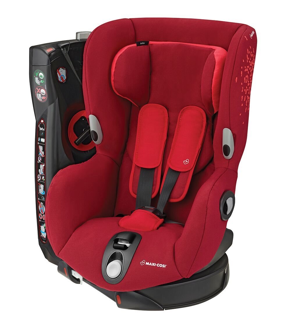 Maxi-Cosi, Axiss, Fotelik samochodowy, 9-18 kg, Czerwony - Maxi-Cosi ...