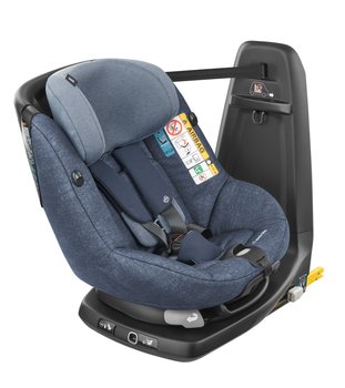 Maxi-Cosi, AxissFIX, Fotelik samochodowy, Nomad Blue, 9-18 kg - Maxi-Cosi