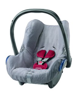 Maxi-Cosi, Cabriofix, Pokrowiec na fotelik samochodowy, Cool Grey - Maxi-Cosi