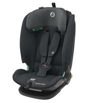 Maxi-Cosi, Fotelik samochodowy Titan Plus i-Size, Authentic Graphite, Grafit  ( od 76-150 cm, 9-36 kg)