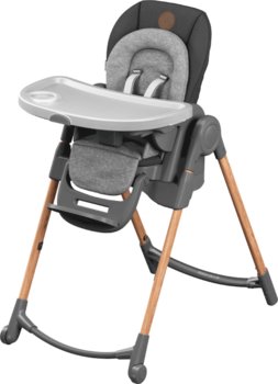 Maxi-Cosi, Krzesełko do karmienia 6w1  Minla, Essential Graphite, Grafit (0-60kg) - Maxi-Cosi