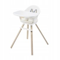 MAXI-COSI Moa 4w1 Krzesełko Dla Dzieci 6m-7lat 0-25kg Białe
