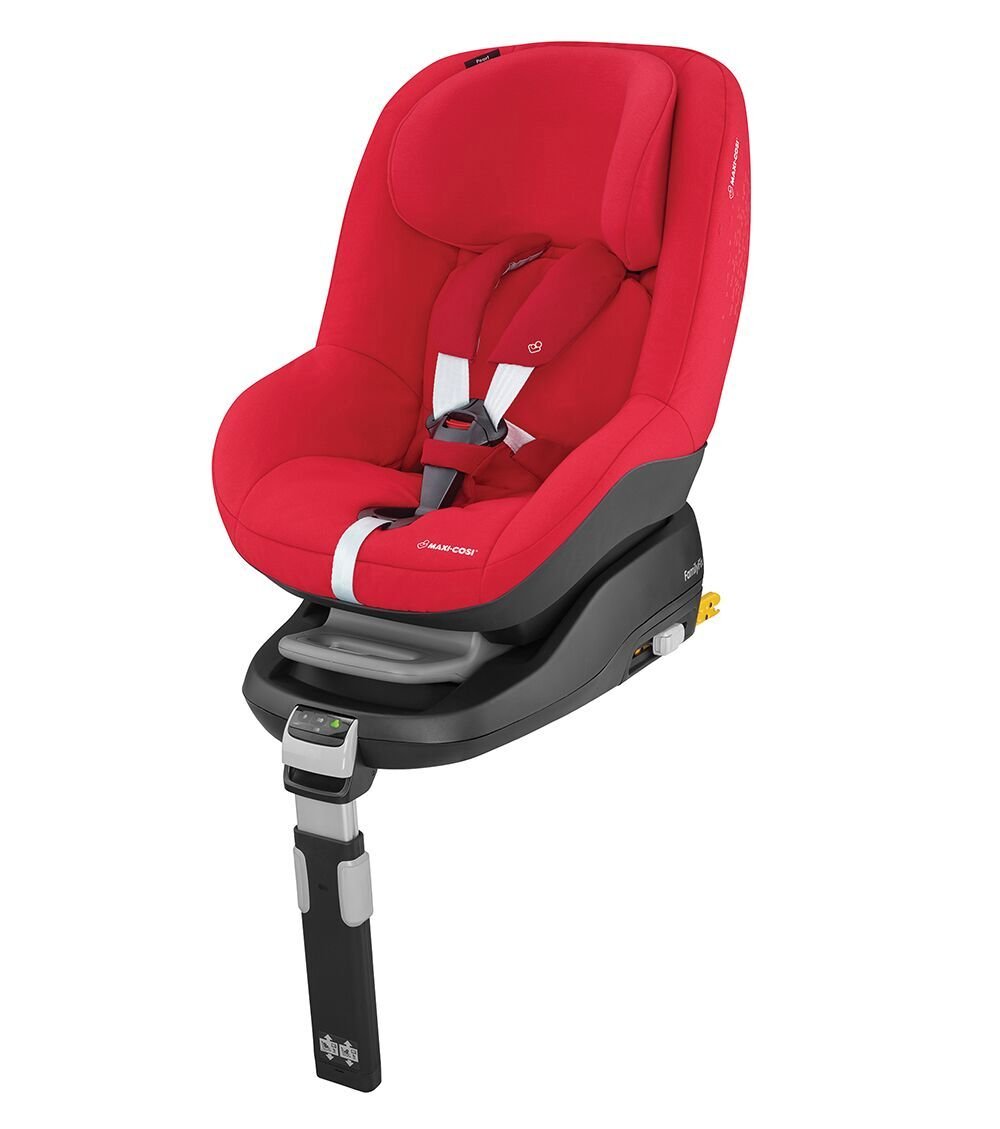 Maxi-Cosi, Pearl isofix, Fotelik samochodowy, 9-18 kg, Czerwony - Maxi ...