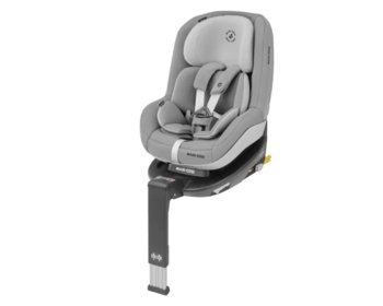 Maxi Cosi, Pearl Pro 2, Fotelik samochodowy, I-Size, Authentic Grey - Maxi-Cosi