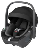 Maxi-Cosi, Pebble 360, Obrotowy Fotelik Samochodowy, 0-13kg, Essential Black