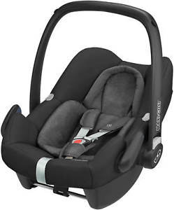 Maxi-Cosi, Rock, Fotelik samochodowy, Nomad black (I-size), 0-13 kg - Maxi-Cosi