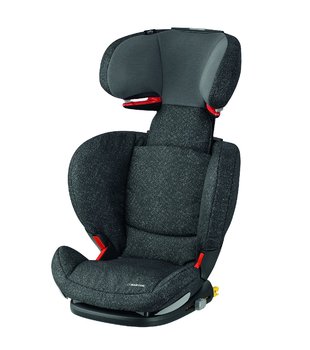 Maxi-Cosi, RodiFix AP, Fotelik samochodowy, 15-36 kg, Triangle Black - Maxi-Cosi