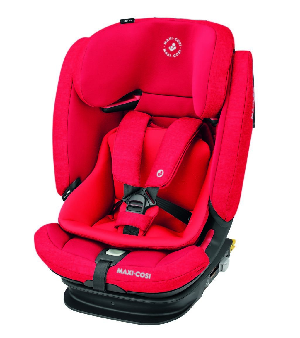 Maxi Cosi, Titan Pro, Fotelik samochodowy, Nomad Red, 936 kg MaxiCosi Sklep